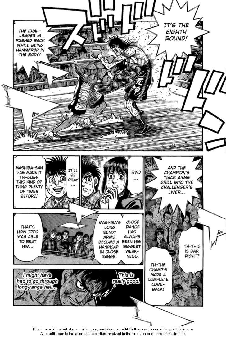 Hajime no Ippo Chapter 854 6